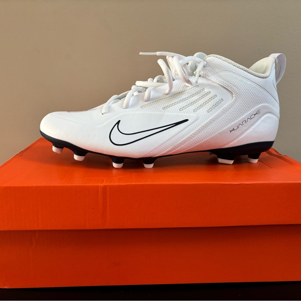 NEW Nike Alpha Huarache 8 Varsity Lax cleats